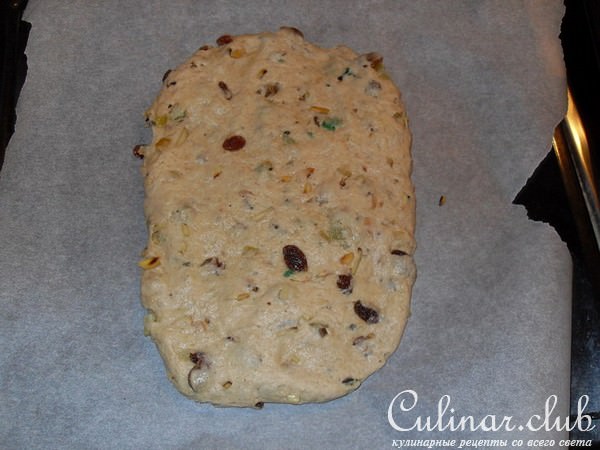 Рождественский штоллен (Christstollen)