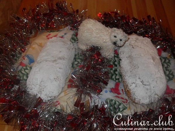 Рождественский штоллен (Christstollen)