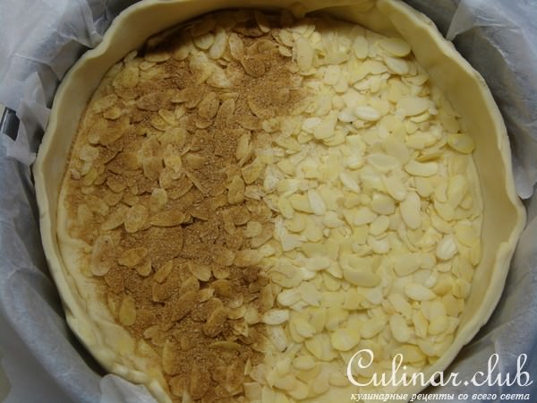 Почти эльзасский пирог с яблоками (очень быстрый и вкусный!)