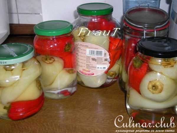 Маринованный перец