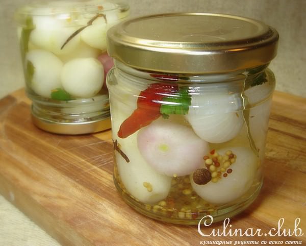 Маринованный лук