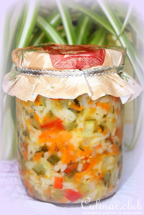 Заправка для рассольника на зиму (мультиварка)