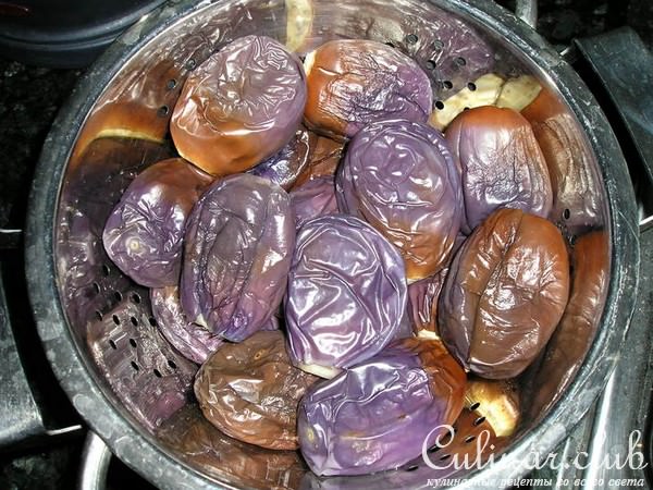 Баклажаны фаршированные маринованные