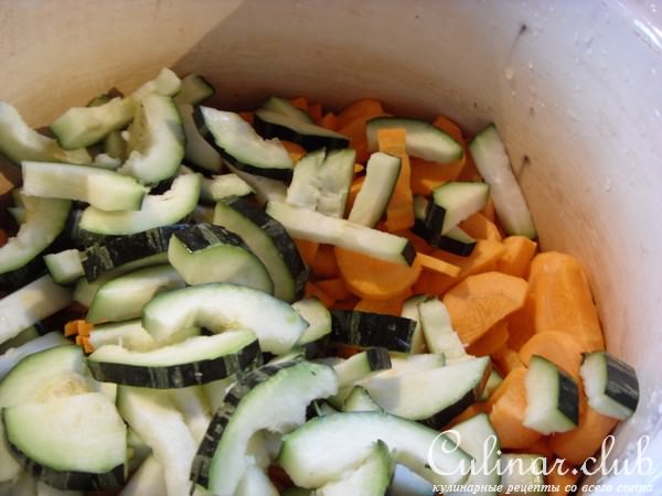 кабачки маринованные сырые консервация