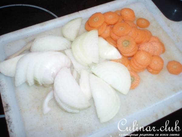 лисички маринованные