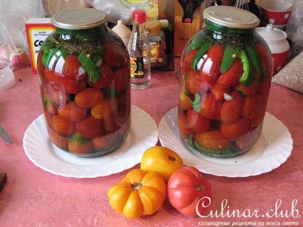 Маринованые помидоры