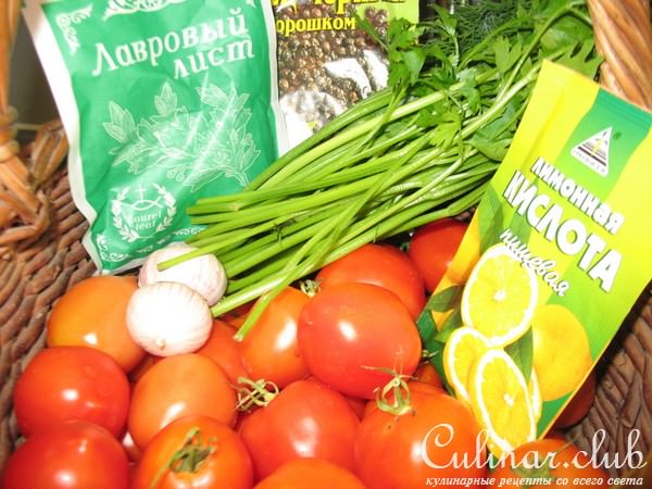 маринованные помидоры-черри