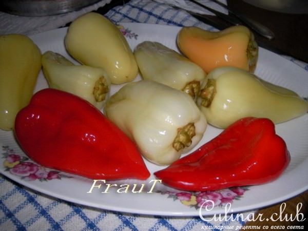 Маринованный перец