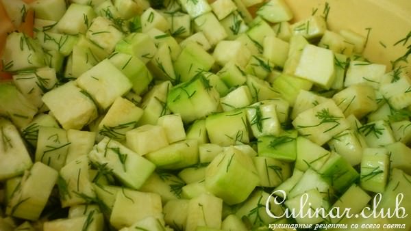 Кабачки острые на сейчас и на потом