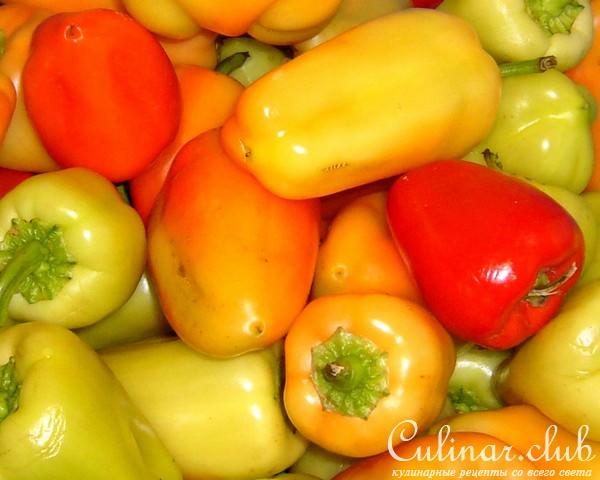 Перец маринованный