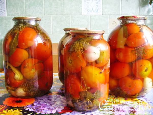 маринованные помидоры