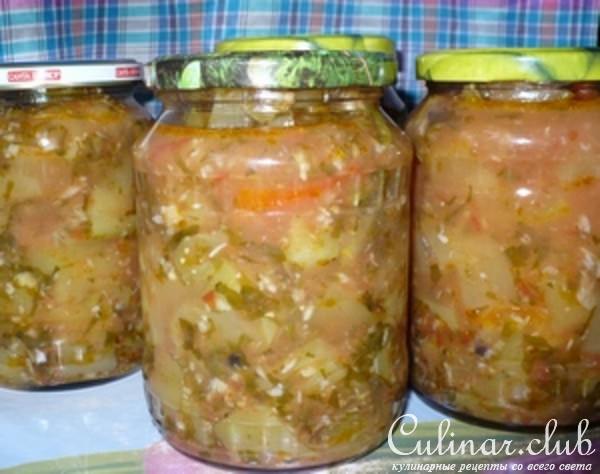 ЮРЧА - вкусная закуска