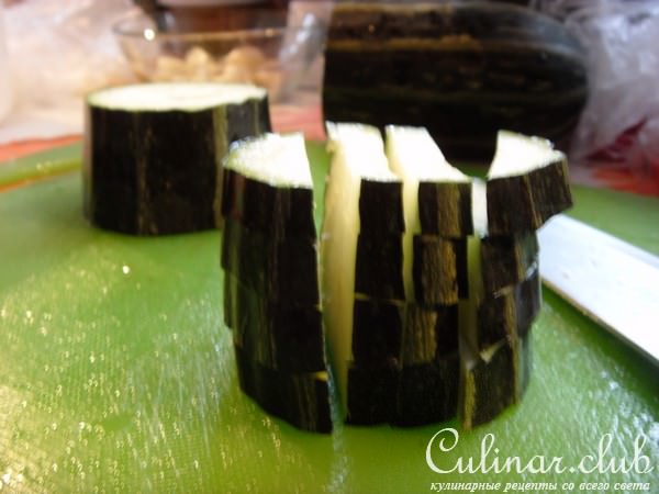 кабачки маринованные сырые консервация