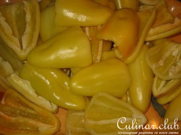 Закусочный сладкий перец с медом