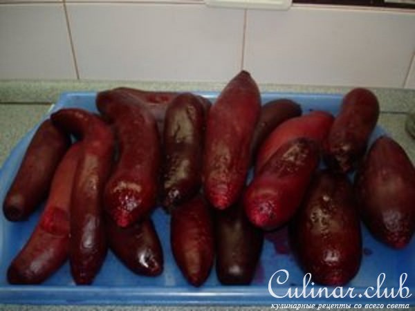 Маринованная свекла в прок