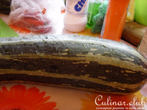кабачки маринованные сырые консервация
