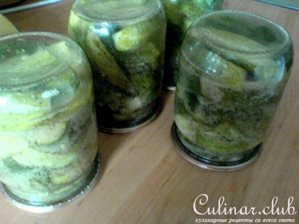 огурцы с горчицей,закусочные