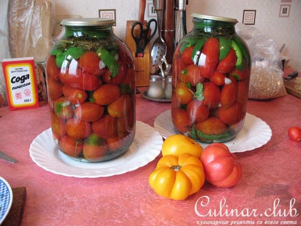 Маринованые помидоры