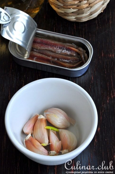 Анчоад ( Anchoade ) - Кухня Прованса
