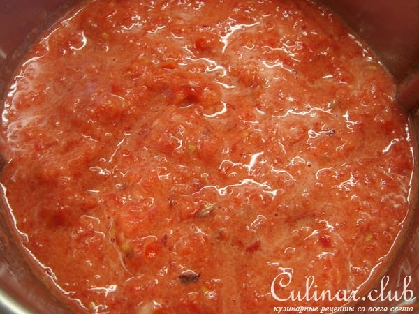 Домашний томатный кетчуп - натуральный и вкусный (дуэль).