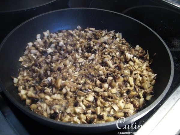 Грибное масло