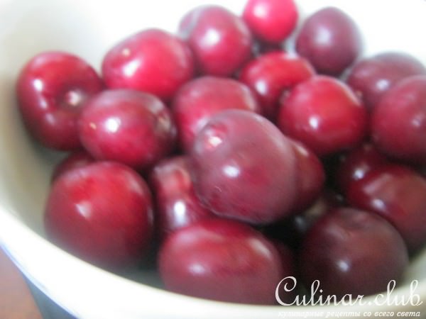 Соус из черешни (Salsa di ciliegie)