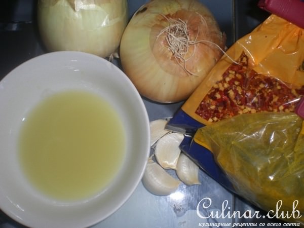 Арахисовый соус для мяса и морепродуктов, и маринад для креветок на барбекю.