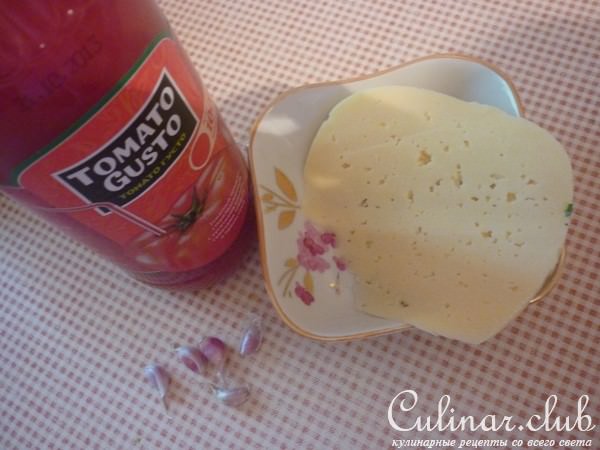 Томатно-сырный соус