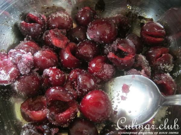 Соус из черешни (Salsa di ciliegie)