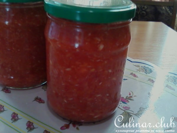 Соус-хреновина с огоньком