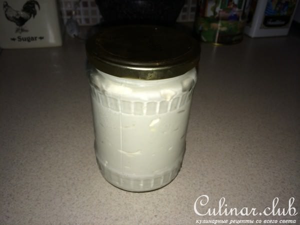Соус майонез на молоке для холодной кухни