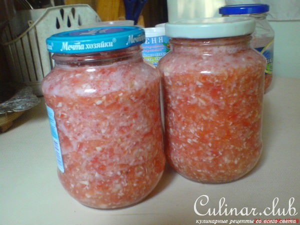 вкусный соус "Огонёк"