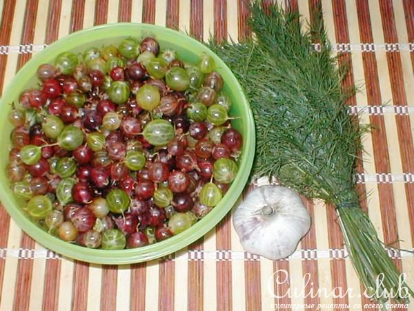 КЕТЧУП ИЗ...КРЫЖОВНИКА