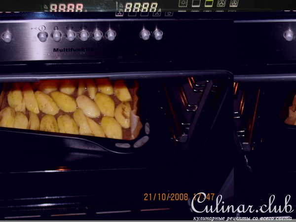 СОУС К ПЕЧЁНОЙ КАРТОШКЕ