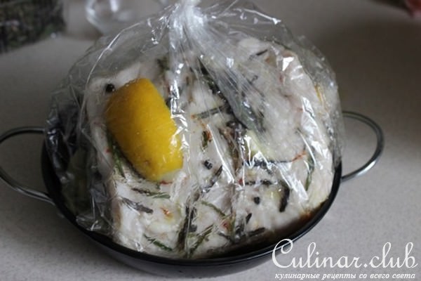 Маринад из лимона и розмарина и запеченная свиная корейка с картофелем