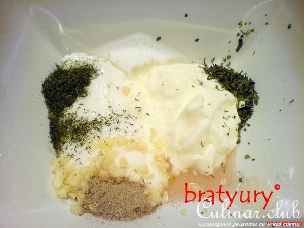 Ranch. Соус "Ранч", сегодня к картофелю "Америка"