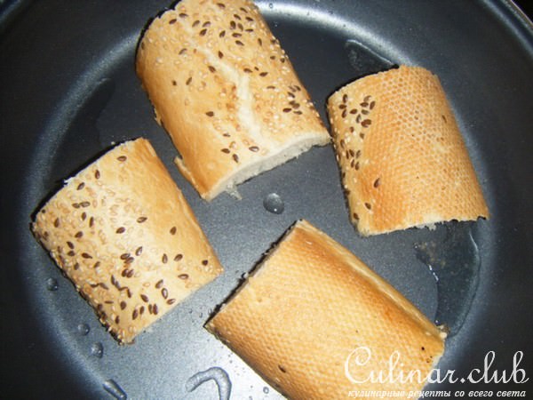 Соус из Авокадо с Гренками