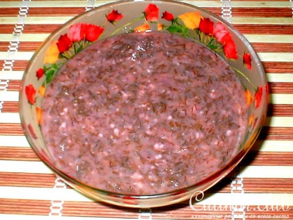 КЕТЧУП ИЗ...КРЫЖОВНИКА