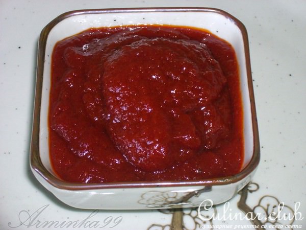 Домашний кетчуп (дуэль)