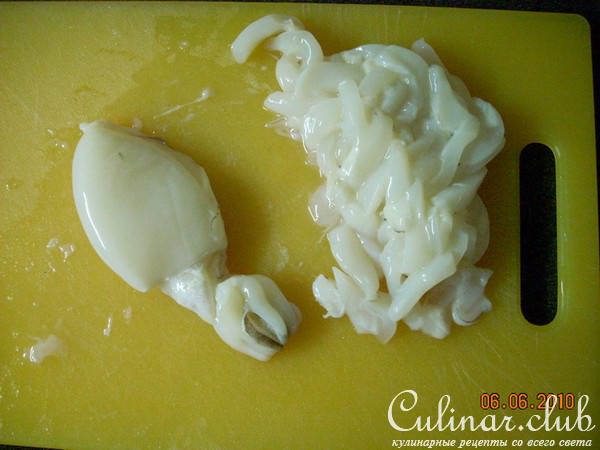 Соус из морепродуктов "Allo scoglio"