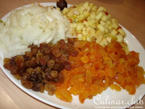 Чатни из дыни.
