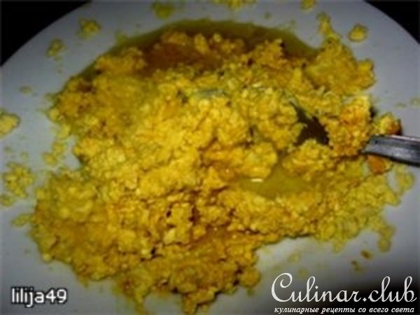Сырно-горчичный соус
