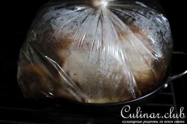 Маринад из лимона и розмарина и запеченная свиная корейка с картофелем
