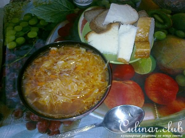 Борщ по-гречински( Наша фамилия такая)