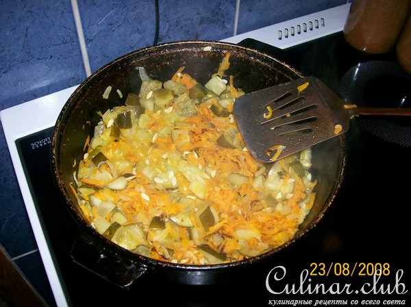 Калья (почти классический рассольник с почками)