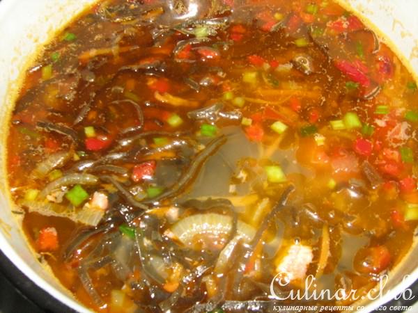 Супчик из морской капусты (Ещё один вариант)