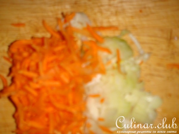 Сырный суп с клецками