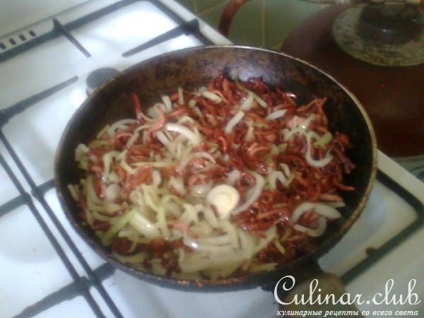 Солянка домашняя простая