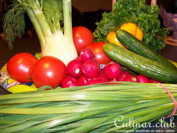 Суп "GAZPACHO" Классический
