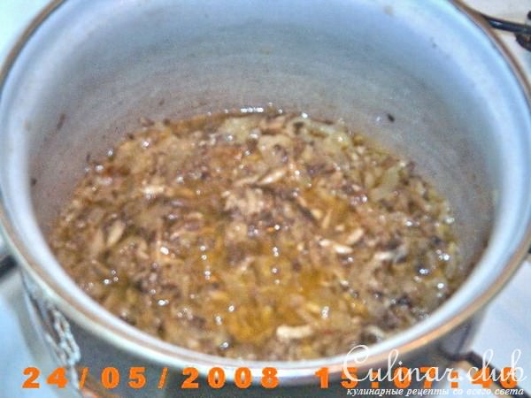 Грибной крем-суп. Проще простого, изумительный на вкус.